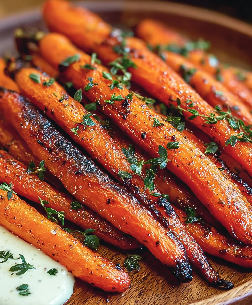 Recette Facile : Carottes Rôties au Ranch Irrésistibles