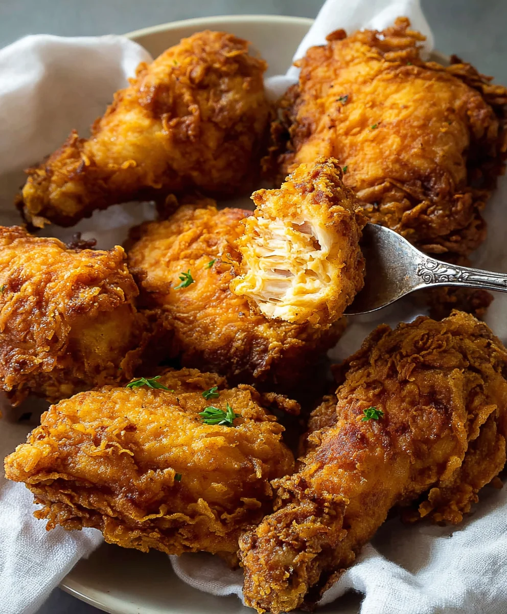 Poulet Frit Maison : Recette Irrésistible & Ultra Réconfortante