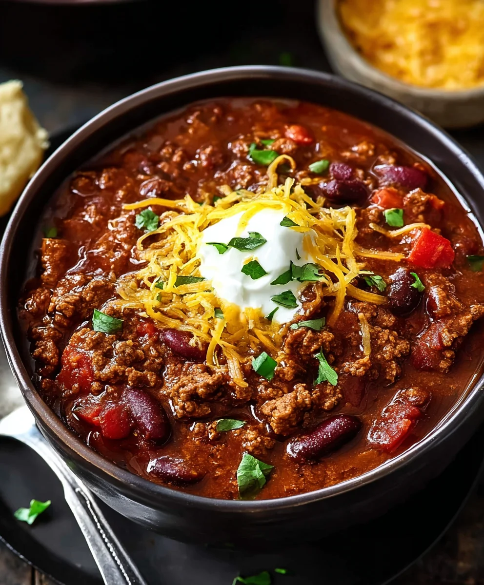 Chili Bœuf Mijoteuse Irrésistible: Le Plat Réconfortant Parfait