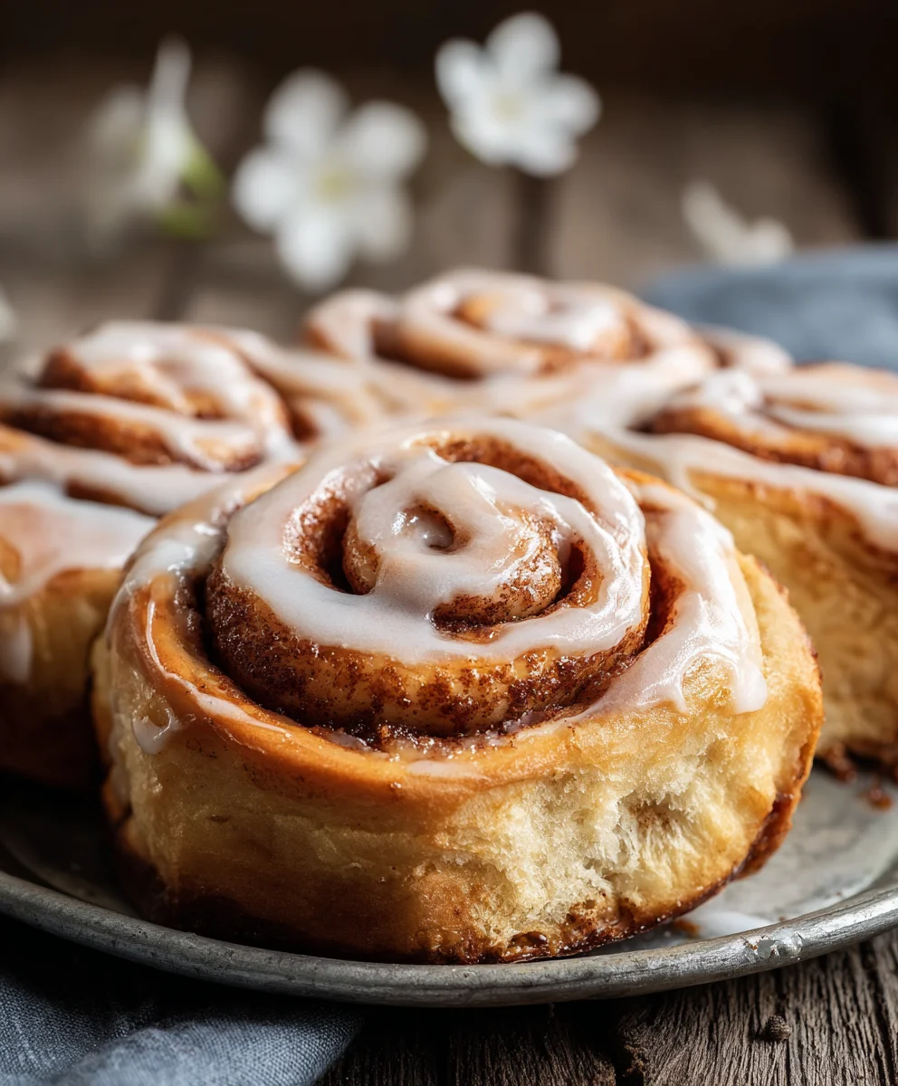Recette Facile de Roulés à la Cannelle Vegans Moelleux