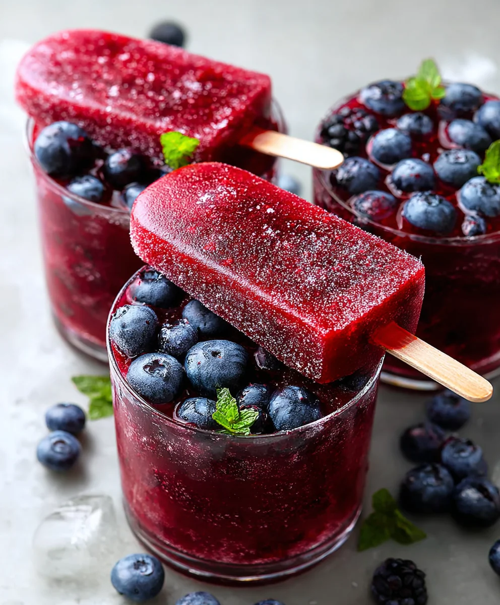 Travers de Bœuf Sans Alcool Glacés Hibiscus & Baies