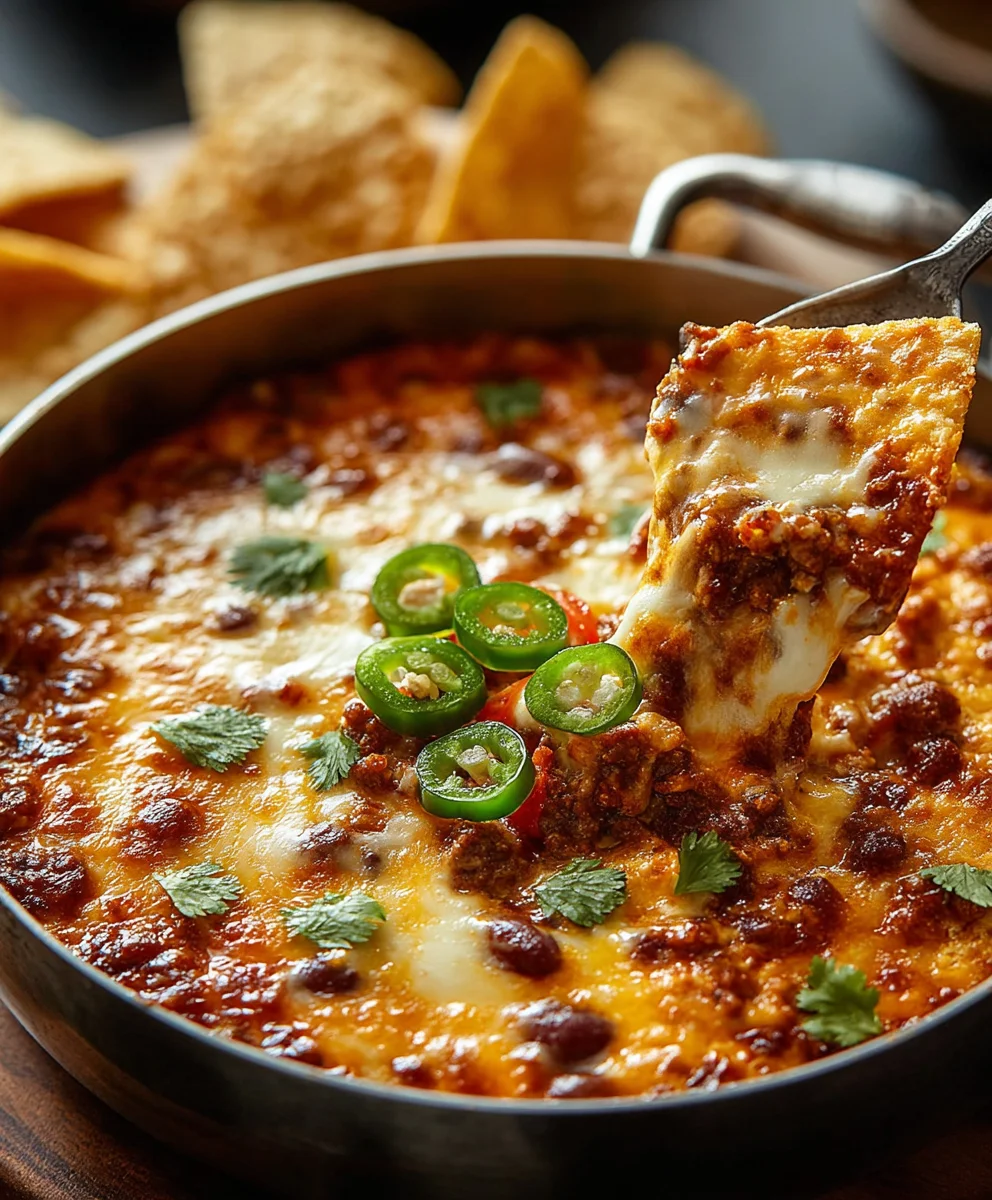 Chili Cheese Dip : Le Meilleur Dip Apéro Rapide et Gourmand