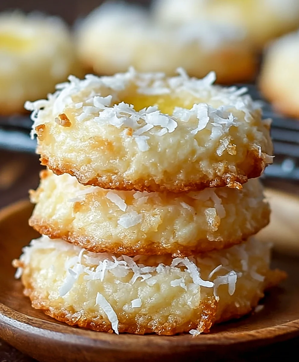Cookies Cheesecake Citron Coco : Recette Simple & Exquise