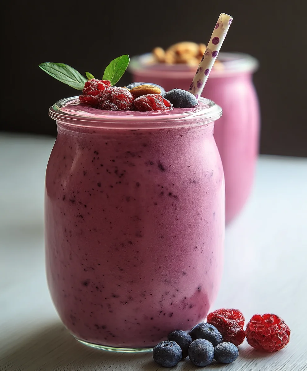 Smoothie Santé Énergisant : Recette Rafraîchissante Ultime