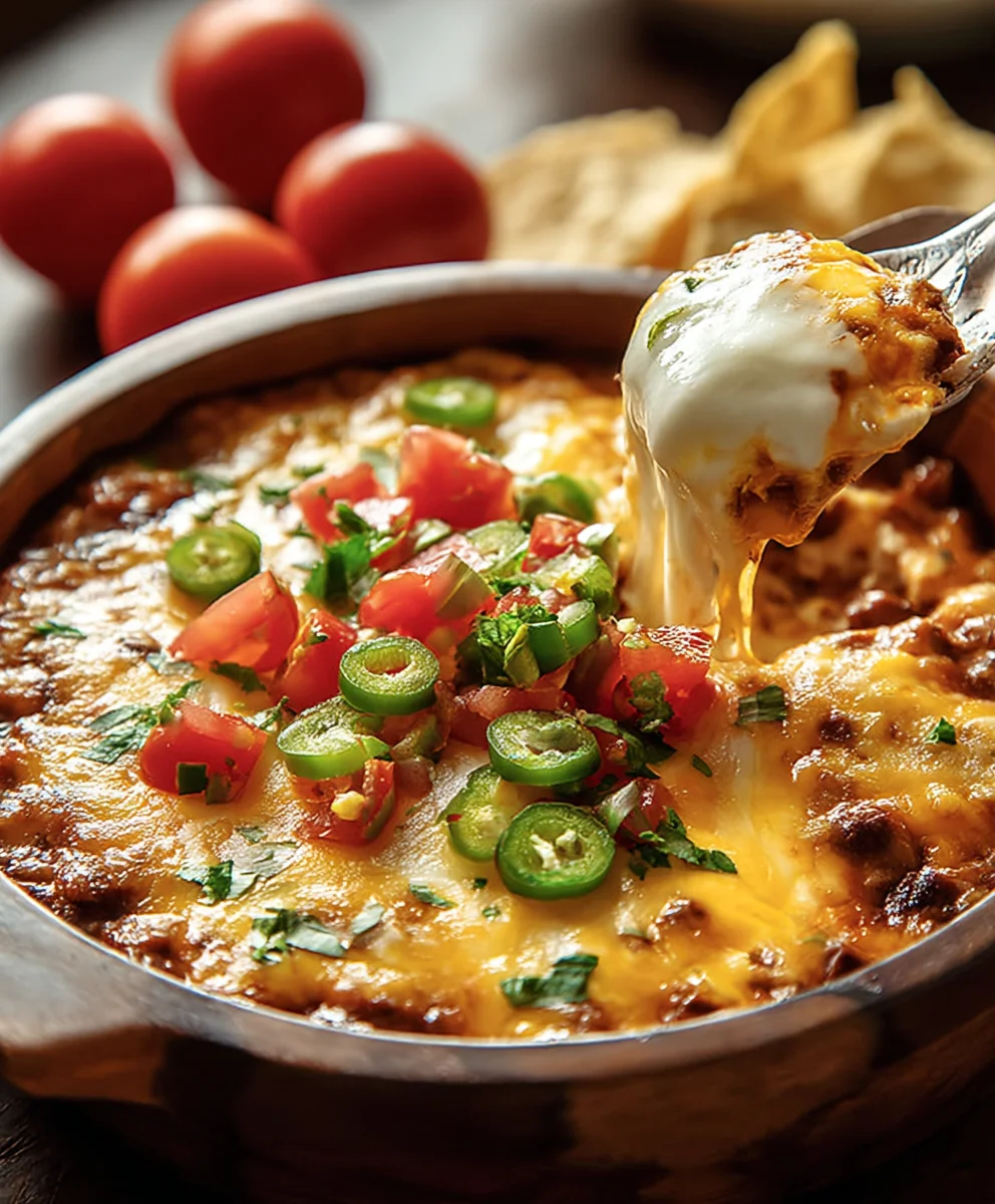 Chili Cheese Dip : Le Meilleur Dip Apéro Rapide et Gourmand