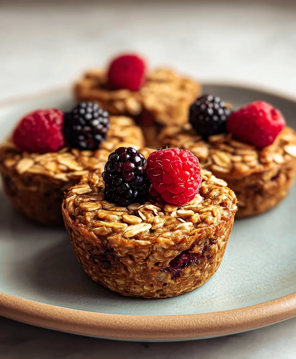 Délicieux muffins d'avoine cuits pour la Rentrée scolaire