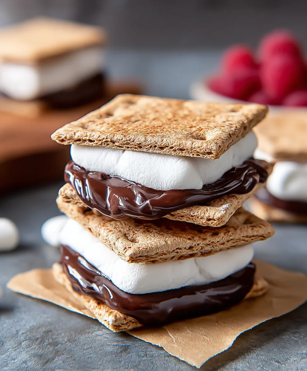 Recette S'mores Classique Irrésistible : Soirées Parfaites!