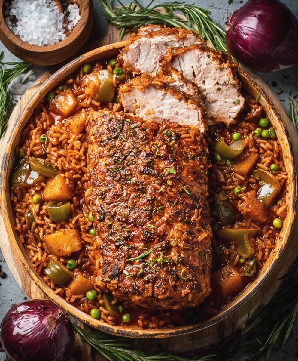 Serbisches Reisfleisch au Bœuf : Recette Facile & Savoureuse