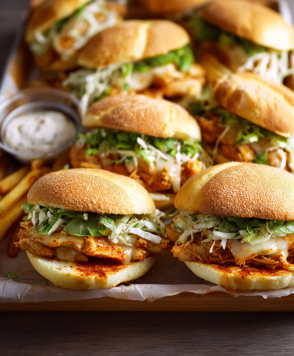 Buns au Poulet Fromagés Dynamites : Un Délice Explosif !