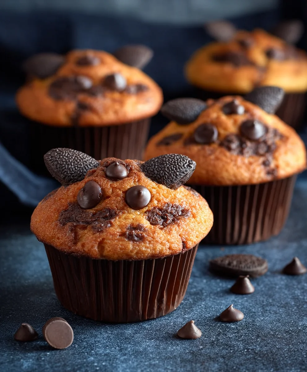 Muffins Halloween : Recette Effrayante et Délicieuse !