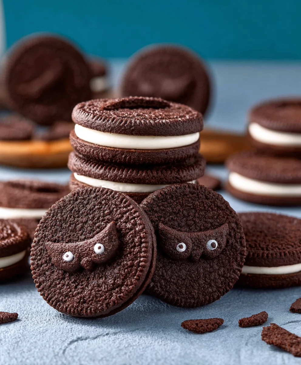 Recette facile de Bat Oreos: Le dessert effrayant parfait !