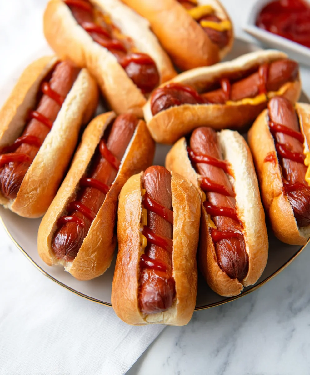 Hot Dogs Doigts Coupés Sanglants d'Halloween Effrayants