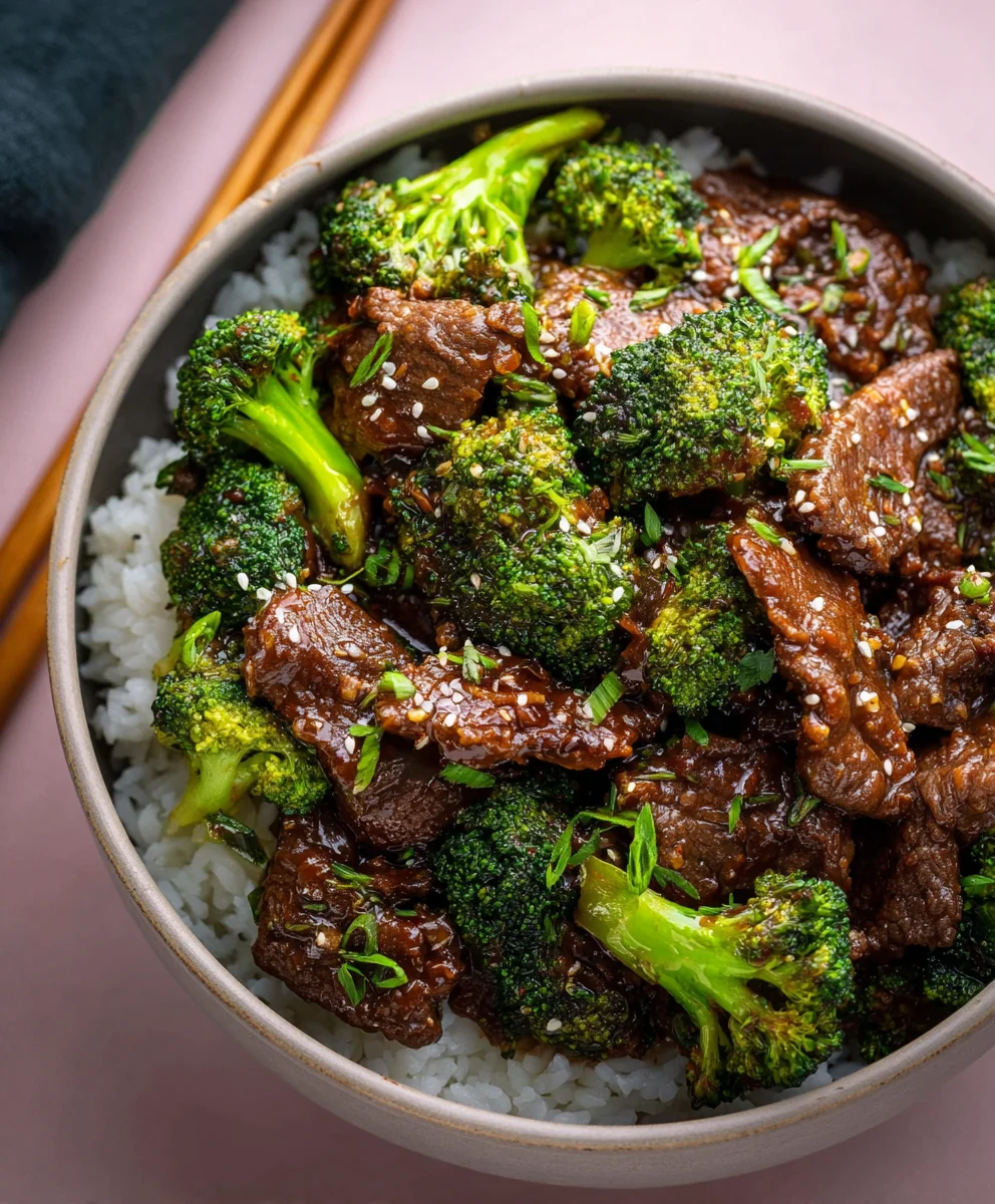 Bœuf Brocoli Maison : Rapide, Sain & Délicieux pour Tous