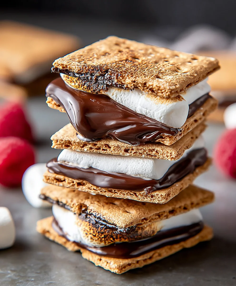 Recette S'mores Classique Irrésistible : Soirées Parfaites!