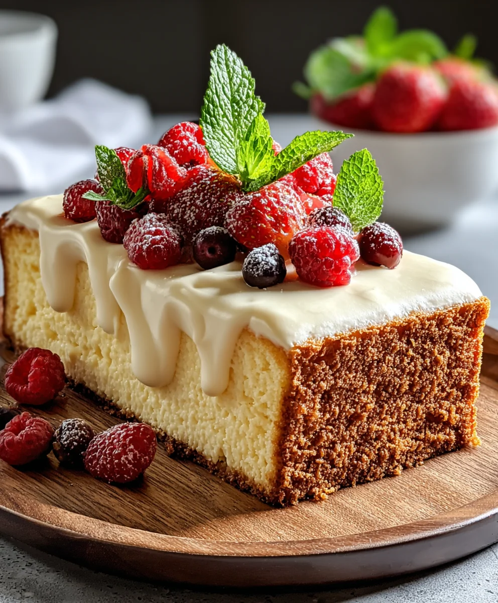 Cheesecake Loaf Cake