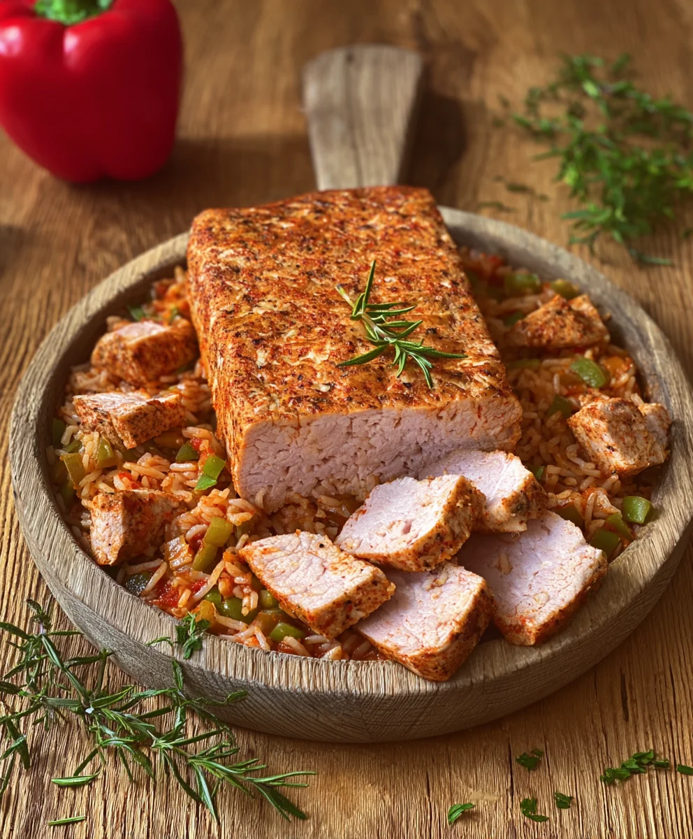 Serbisches Reisfleisch au Bœuf