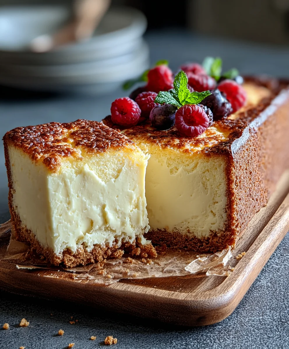 Cheesecake Loaf Cake : Recette Irrésistible et Facile à Réaliser