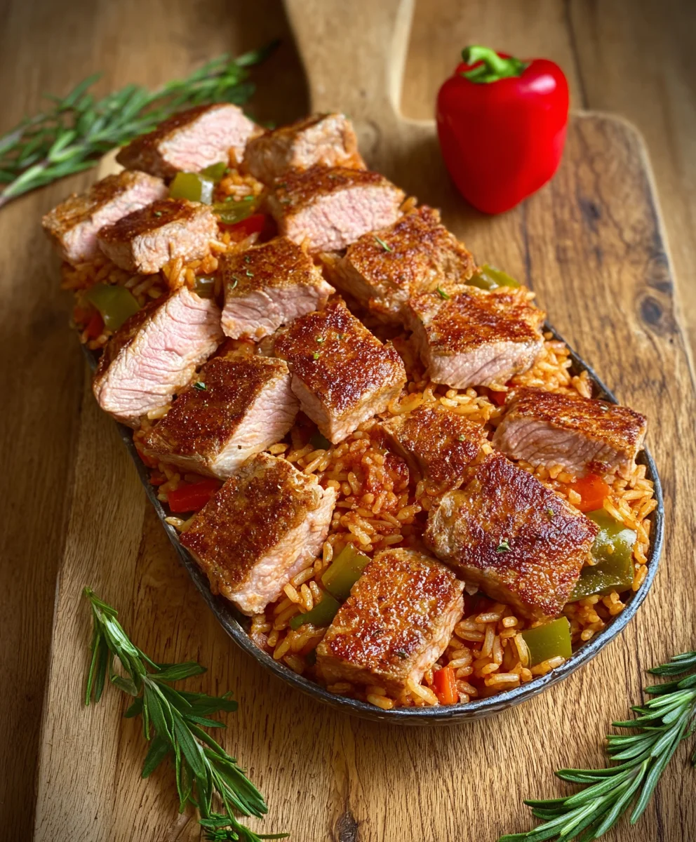 Serbisches Reisfleisch au bœuf : La recette facile et savoureuse