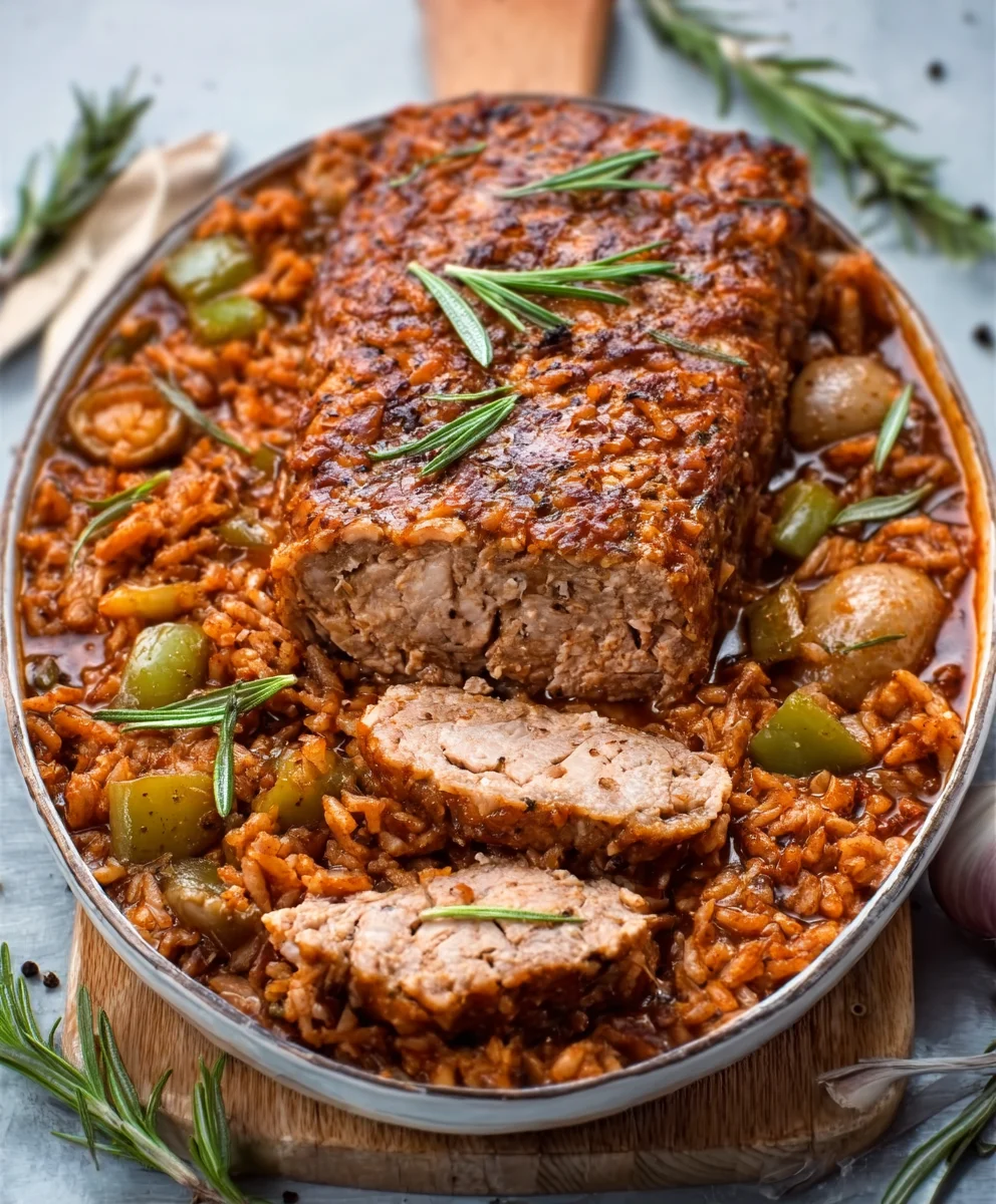Recette Serbisches Reisfleisch : Bœuf & riz, saveurs balkaniques
