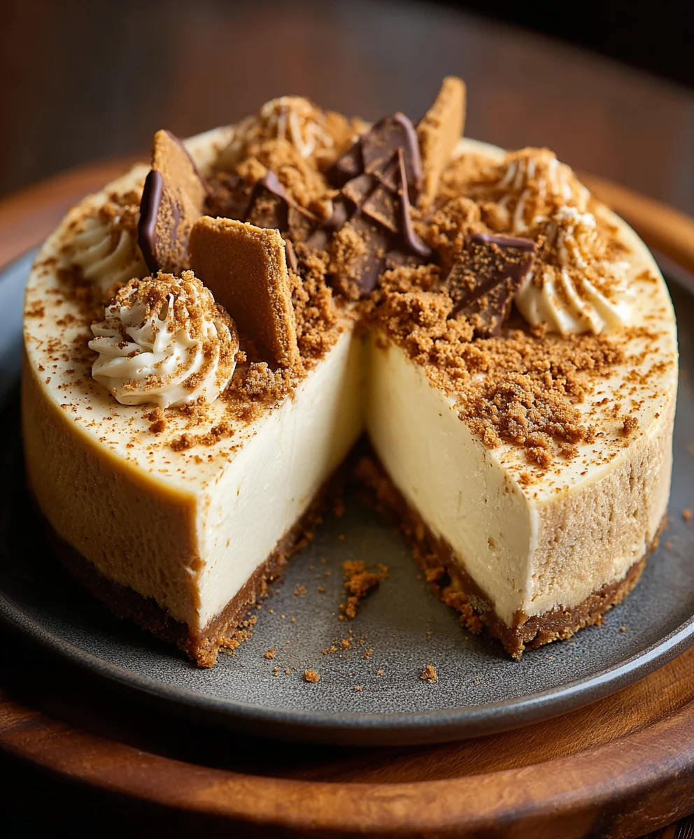 Biscoff Cheesecake Délice facile