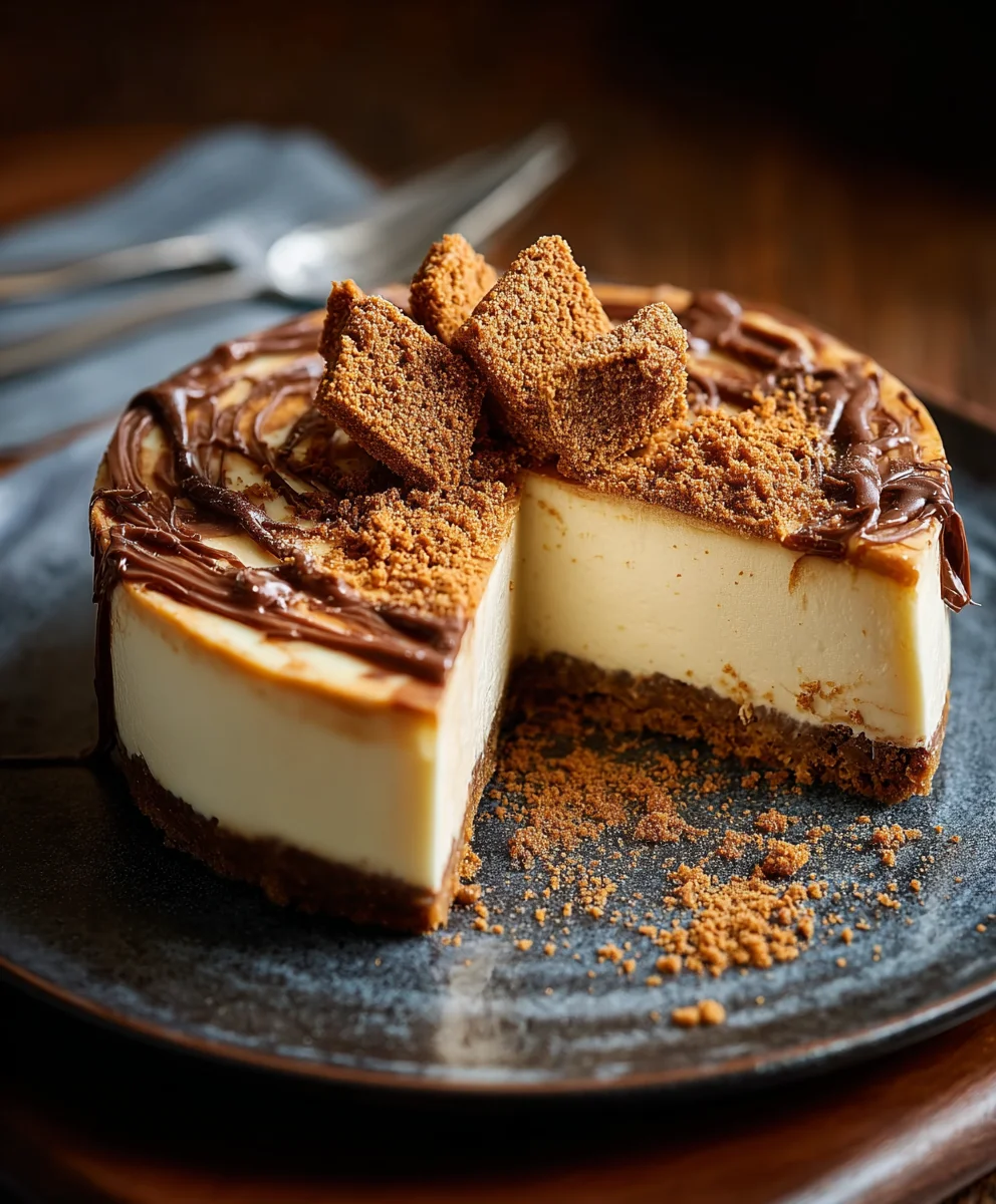 Recette irrésistible: Biscoff Cheesecake Délice facile