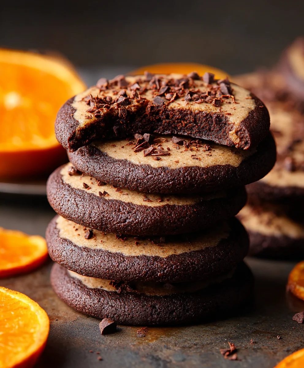 Chocolate Orange Cookies