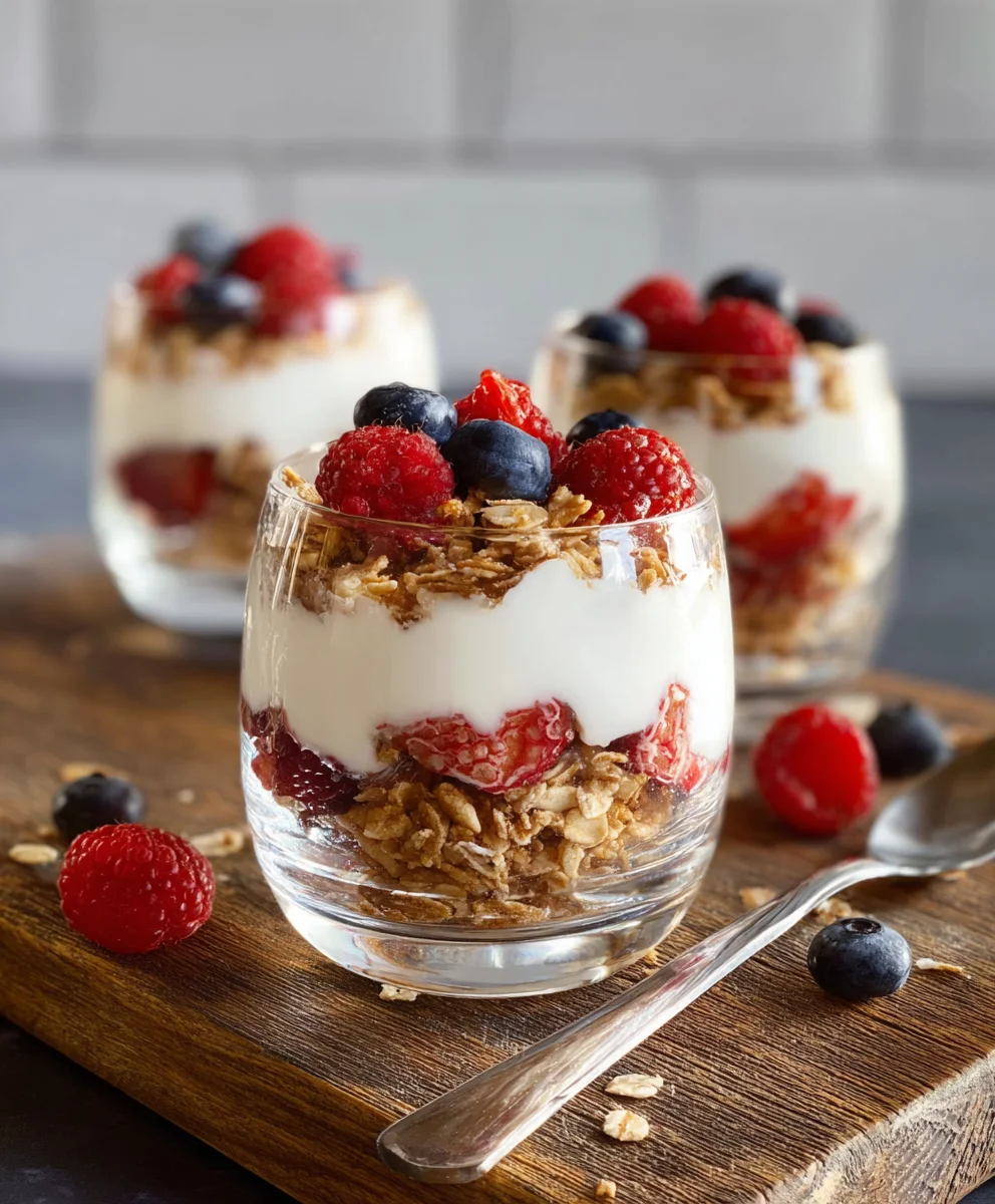 Delicious Back To School Yogurt Parfaits Recipe