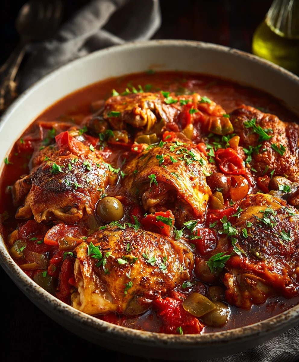 Poulet Cacciatore : La recette italienne savoureuse et simple