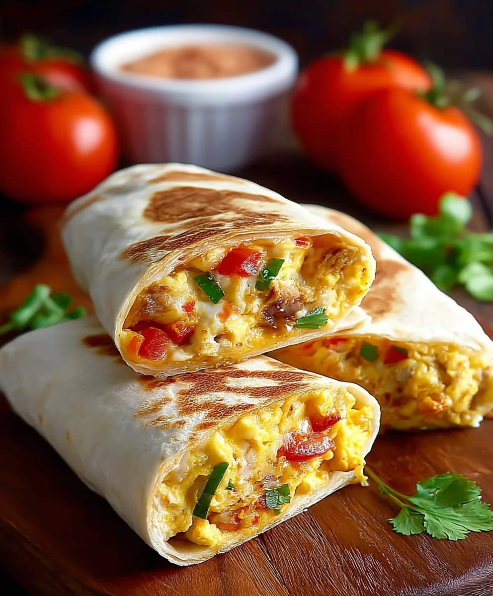 Easy Back To School Breakfast Burritos For Busy Mornings