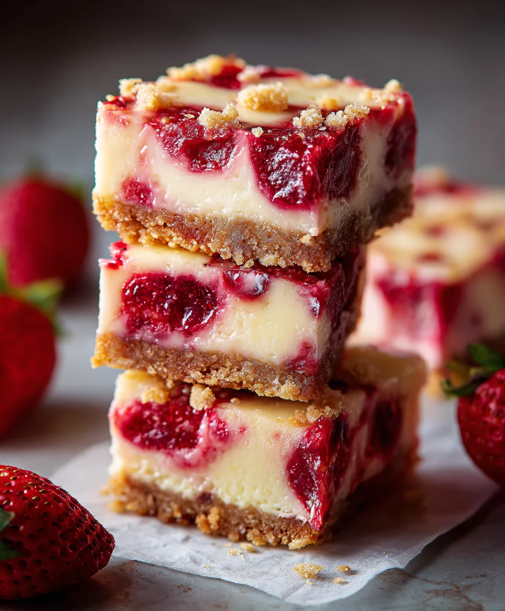 Barres Collation Fraise Cheesecake : Facile & Ultra Gourmand