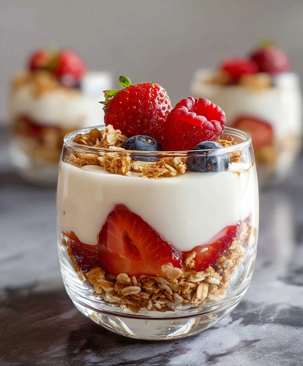 Parfaits au yogourt Rentrée Scolaire : Faciles & Délicieux !