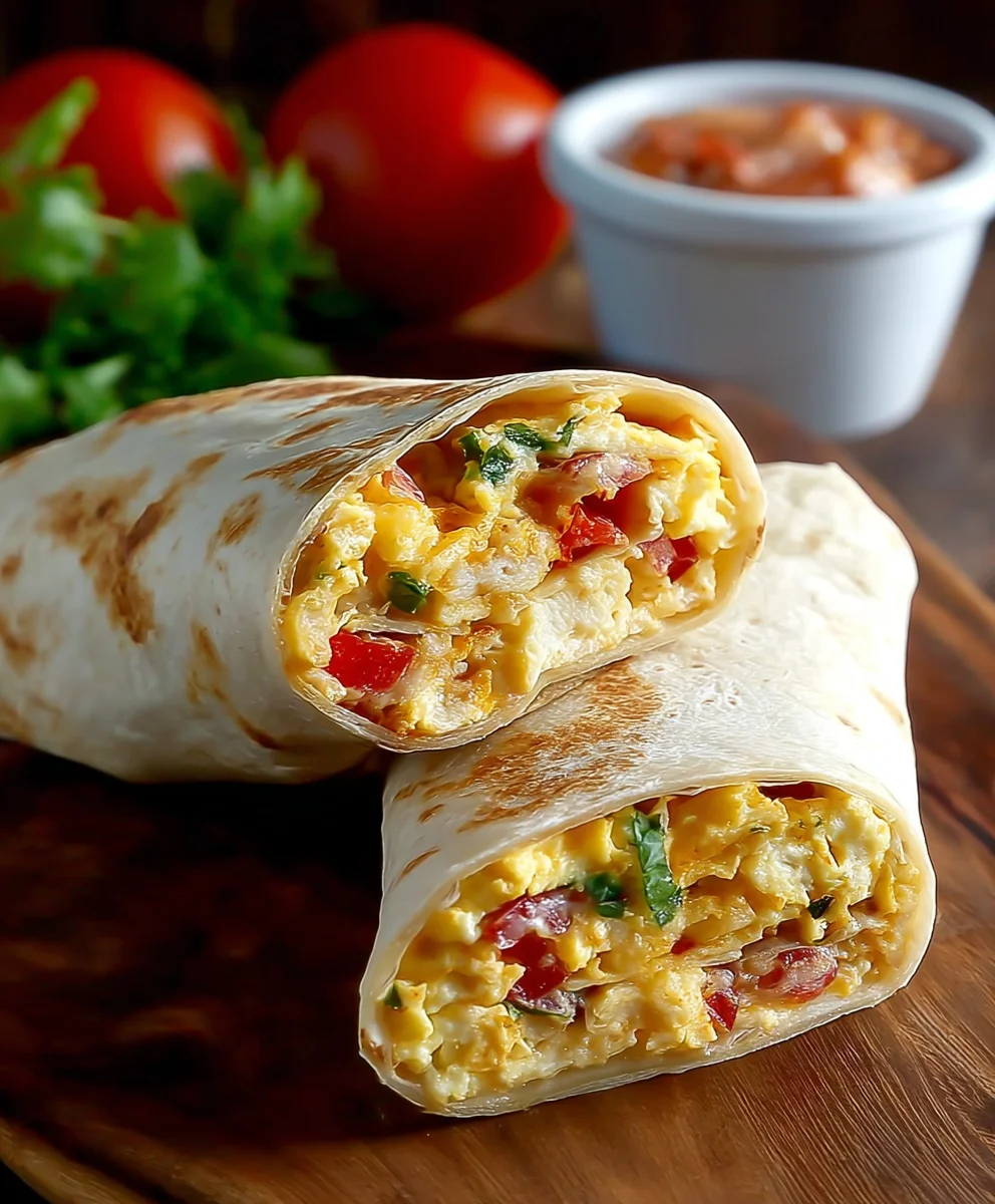 Burritos Petit-Déjeuner Rentrée : Rapides & Savoureux !