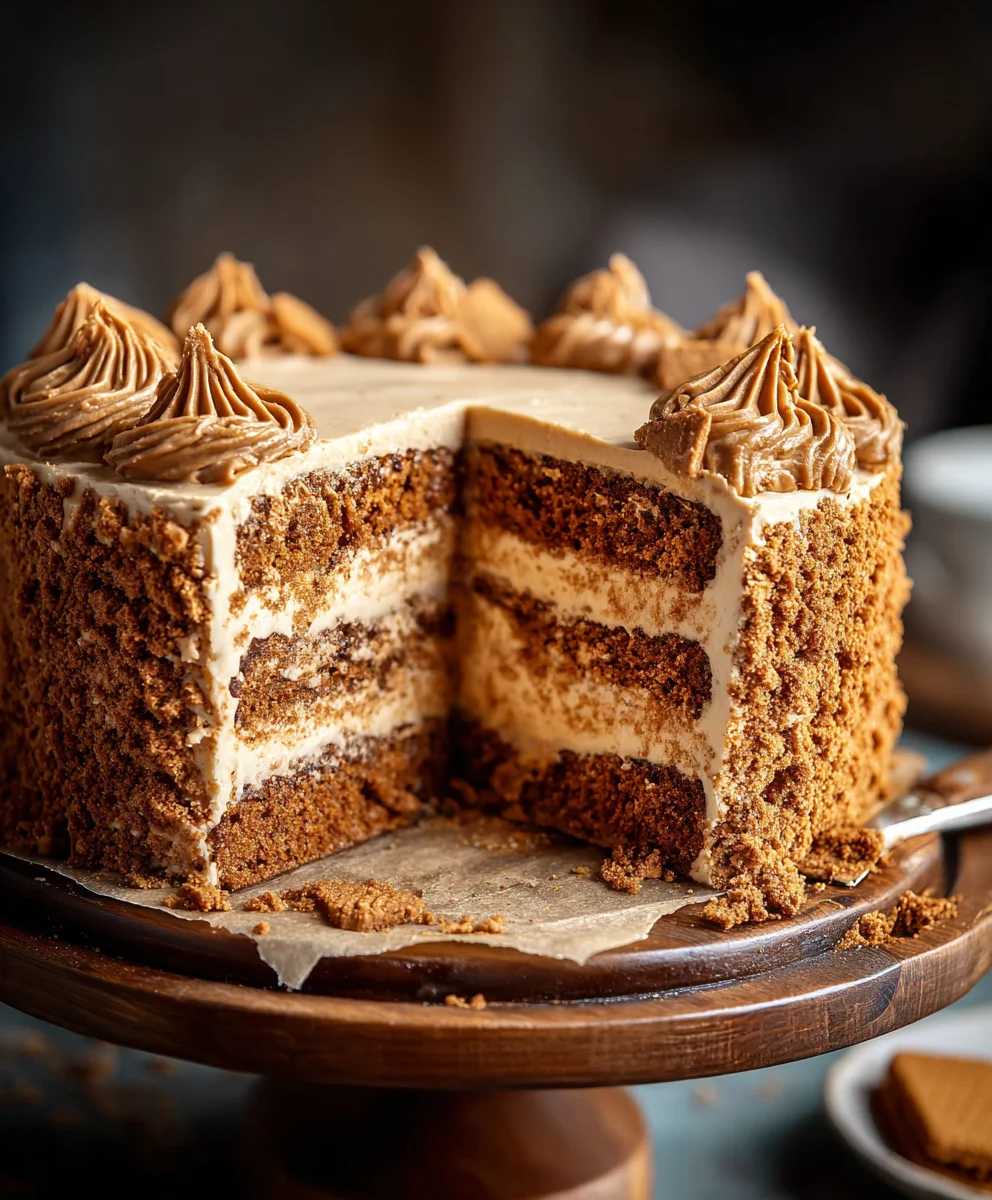 Recette Gâteau Lotus Biscoff : Facile, Crémeux et Irrésistible