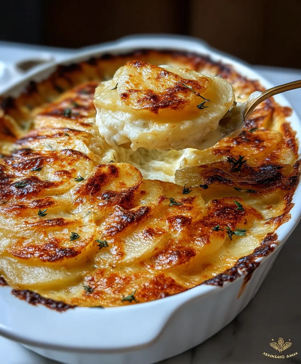 Irrésistible Gratin Dauphinois Crémeux : Confort Absolu