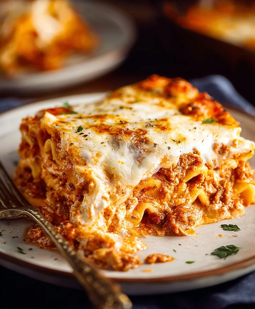 Irrésistibles Lasagnes Million Dollar au Bœuf pour la Famille