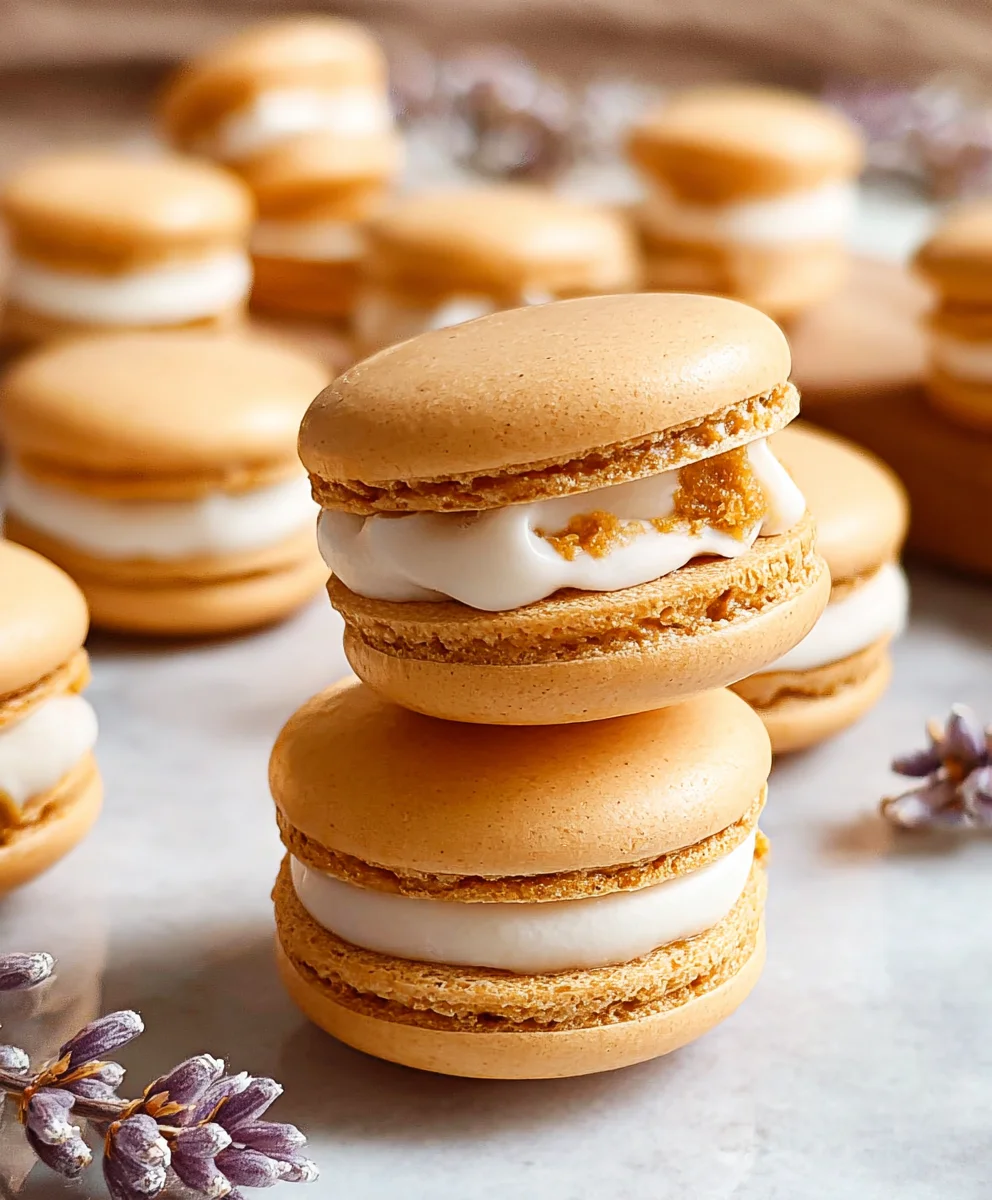 Macarons Tarte Citrouille Irrésistibles : Délices d'Automne