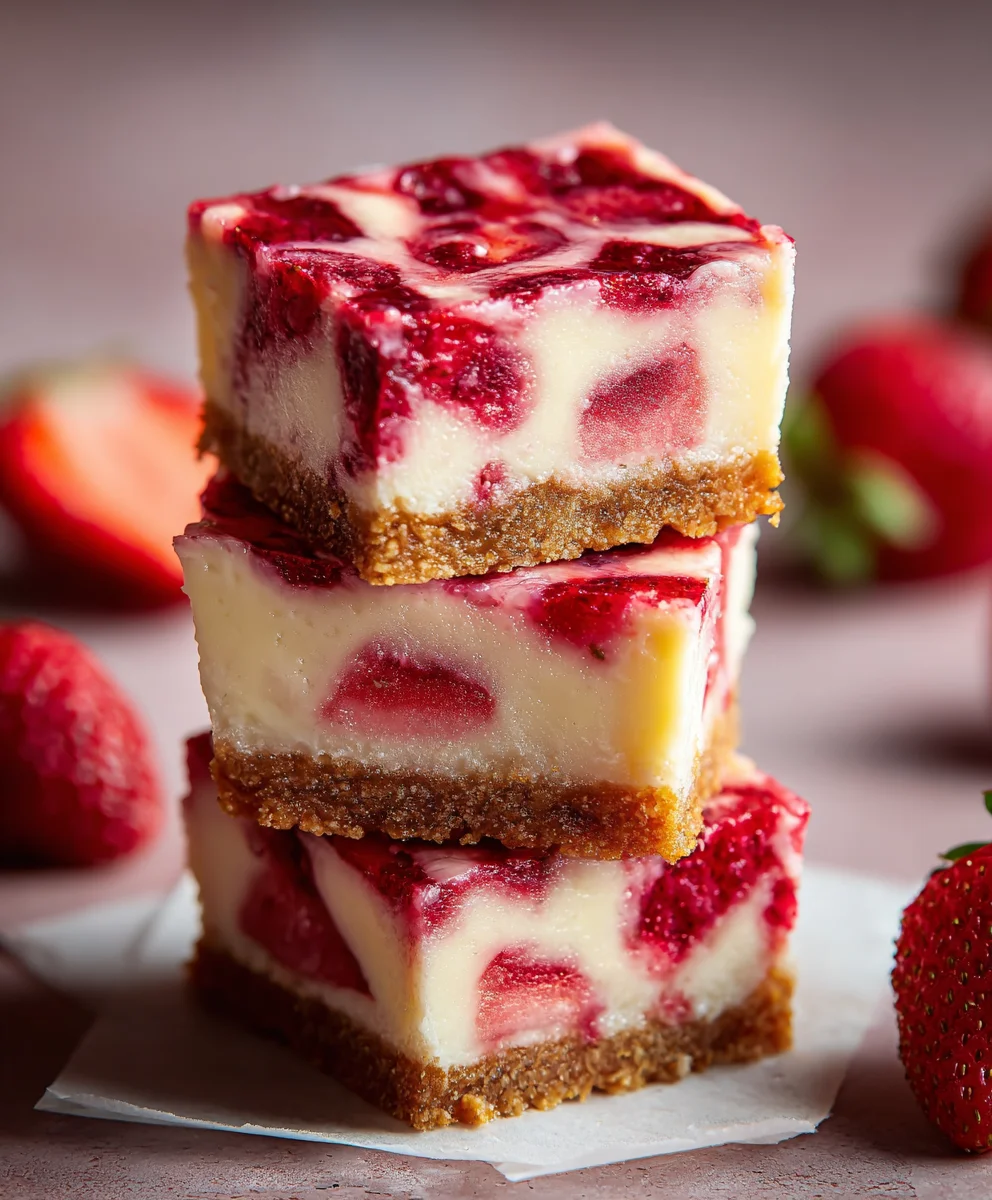 Barres Collation Fraise Cheesecake : Facile & Ultra Gourmand