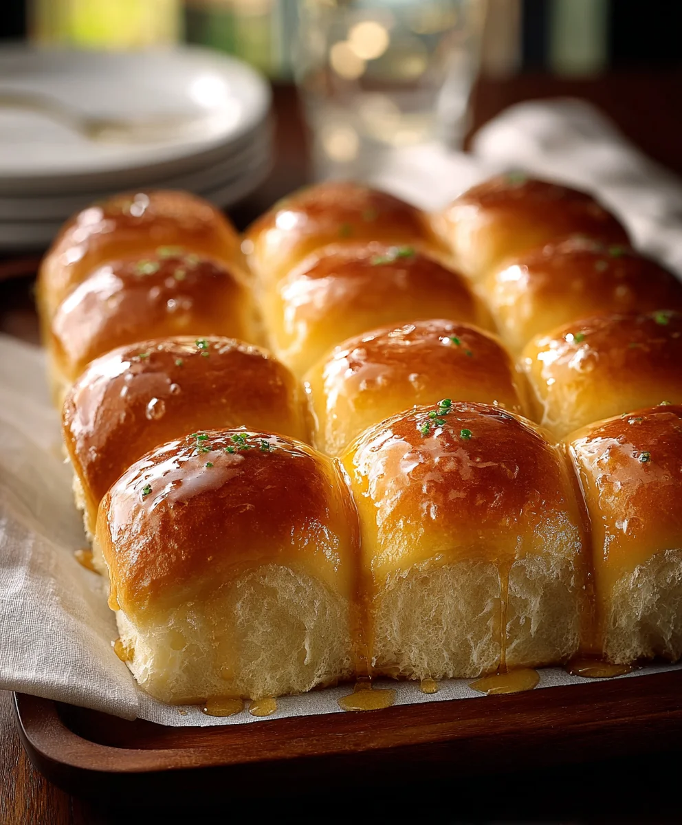 Recette de Petits Pains Ultra Moelleux au Beurre et Miel