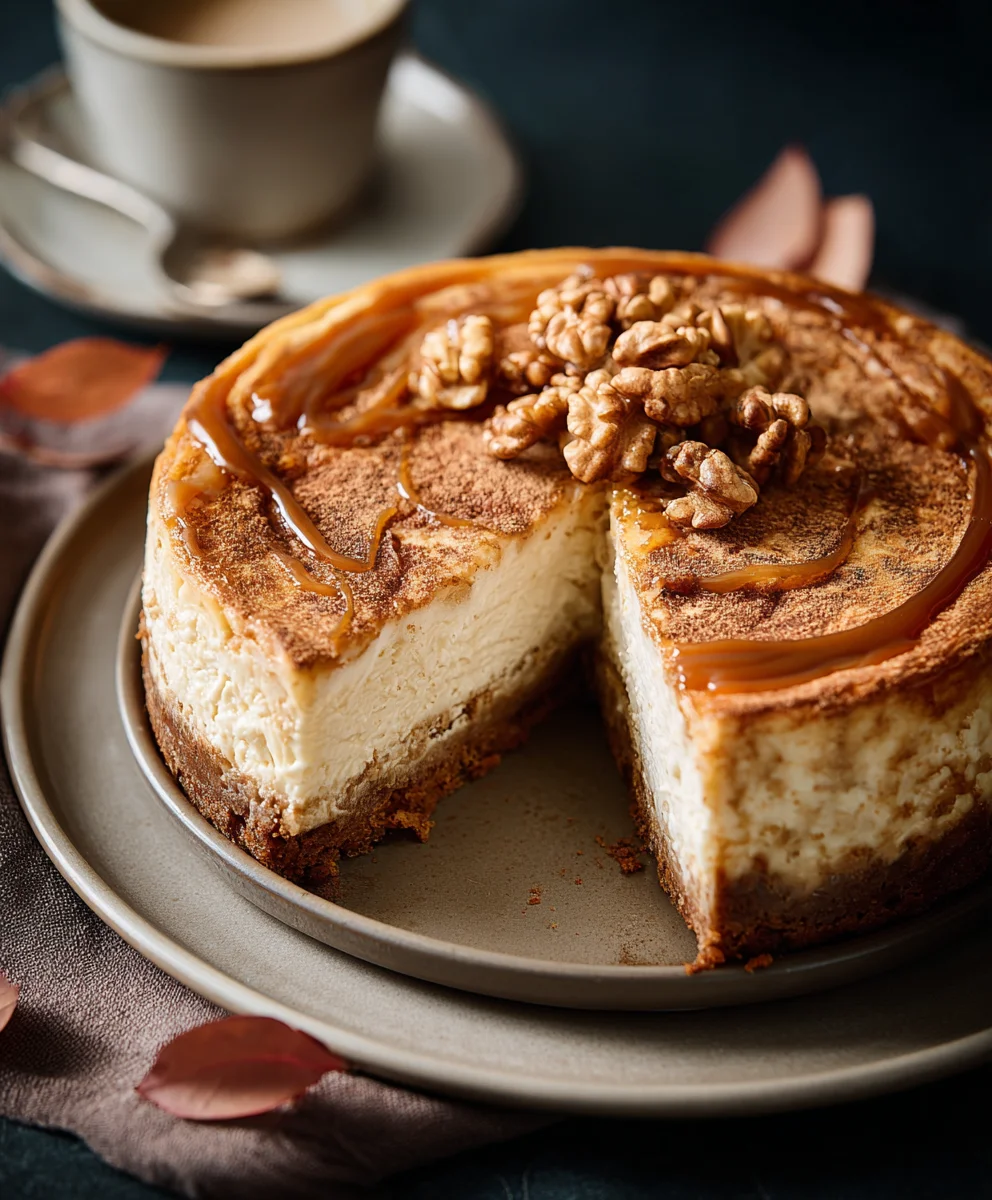 Cheesecake d'Automne Facile : Le Dessert Crémeux & Parfumé