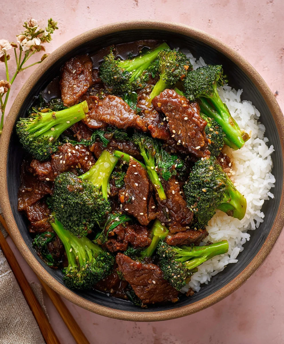 Bœuf et Brocolis : Recette Facile et Rapide