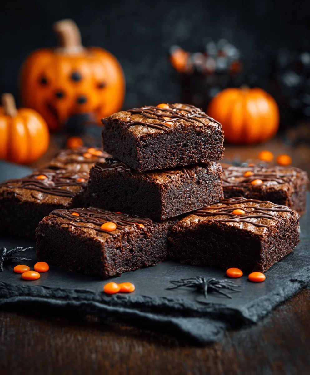 Brownies d'Halloween Incontournables : Recettes Faciles