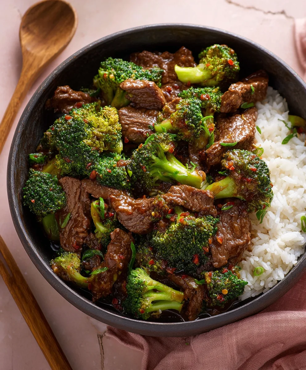 Bœuf et Brocolis : Recette Facile et Rapide