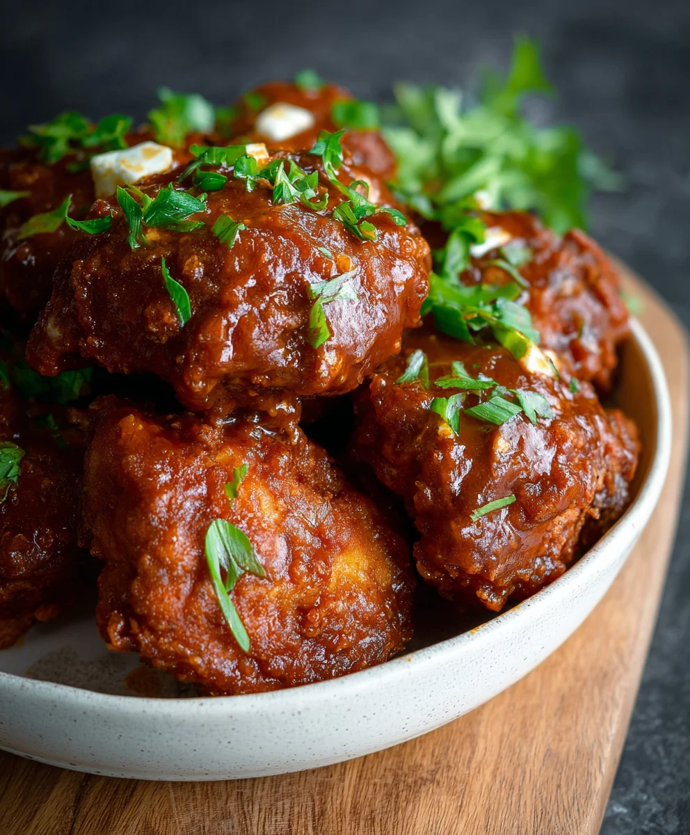 Poulet Frit Sauce Buffalo Maison : Recette Facile