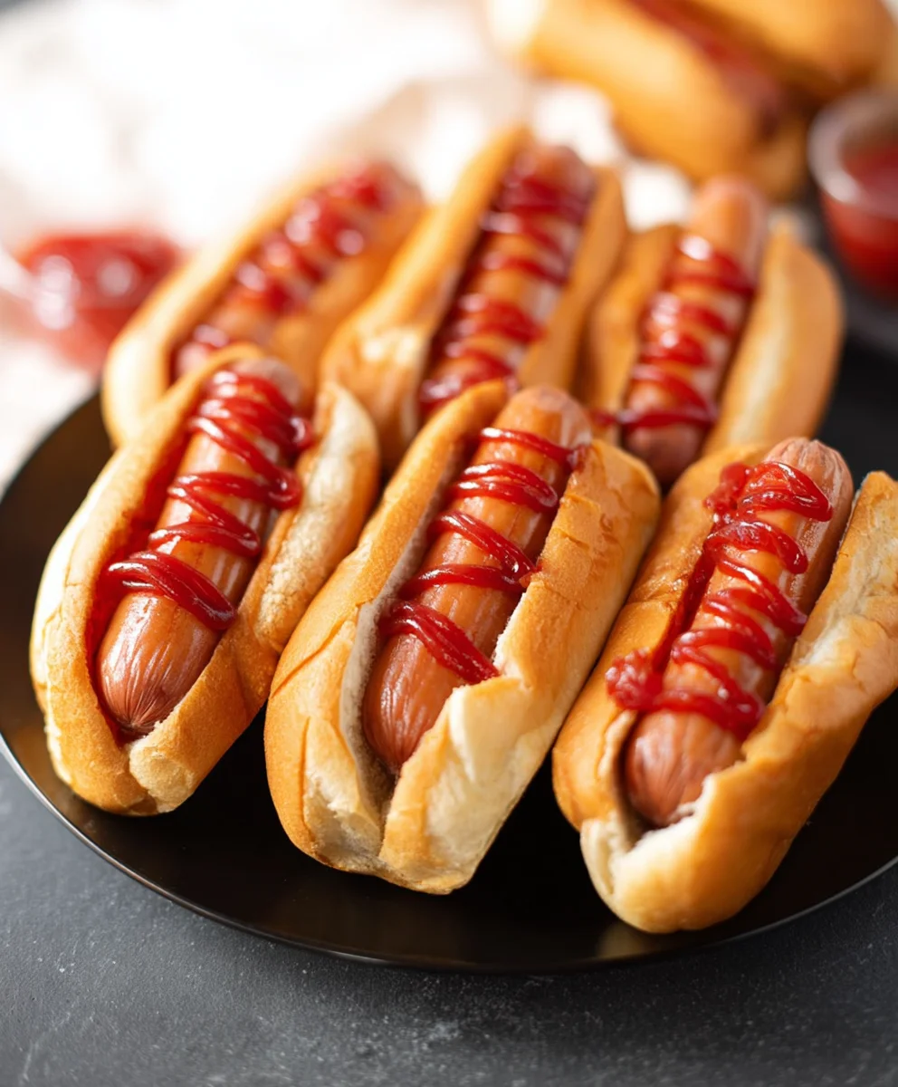 Hot Dogs Sanglants d'Halloween : Recette Facile