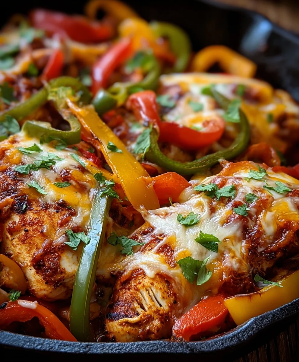 Poulet Fajita au Fromage: Recette Facile & Savoureuse