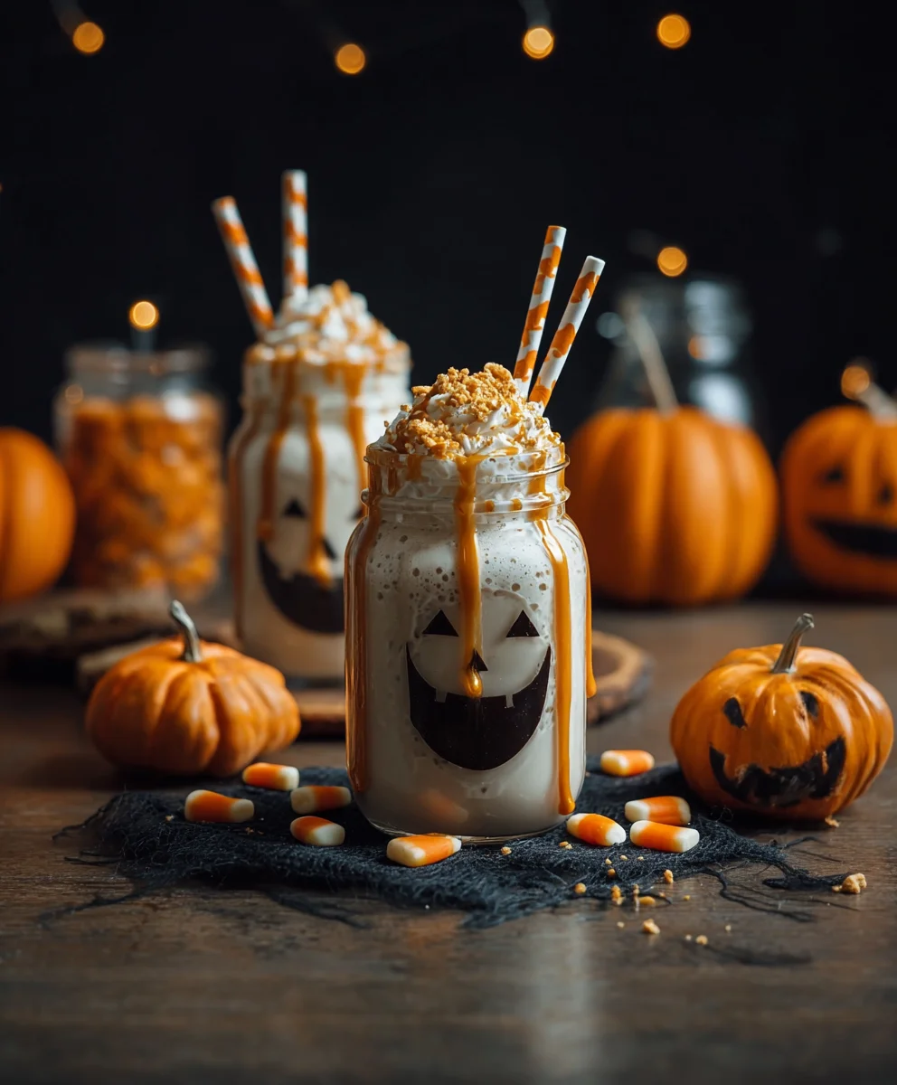 Milkshakes d'Halloween : Recettes Incontournables