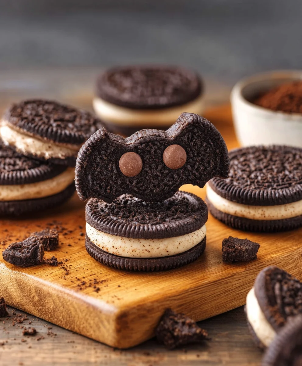 Bat Oreos : Recette Gourmande et Facile