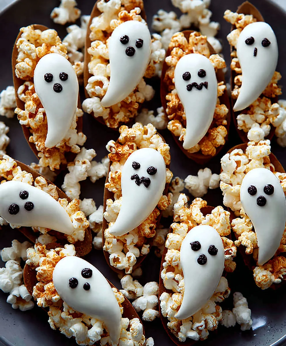 Collations d'Halloween : Idées Festives pour Soirée Cinéma