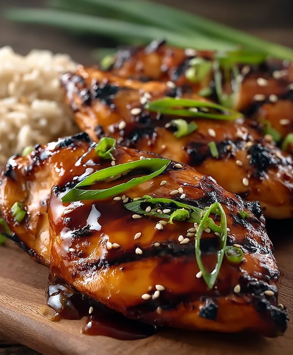 Poulet Teriyaki Grillé Hawaïen : Recette Facile