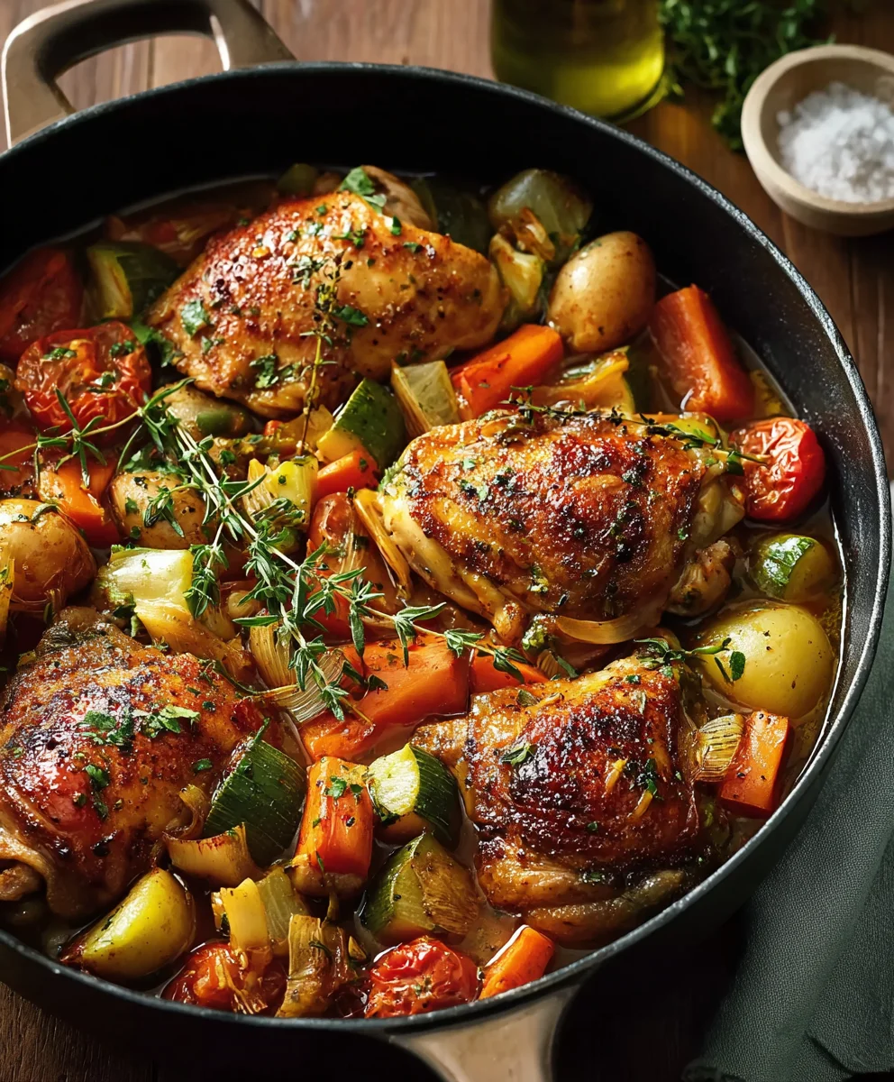 Mijoté de Bœuf aux Légumes : Recette Facile et Savoureuse